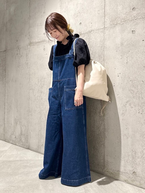新品未使用タグ付 アーバンリサーチサニーレーベル ネイビー  38 URBAN RESEARCH Sonny Label」 パンツ 38 ネイビー レディース