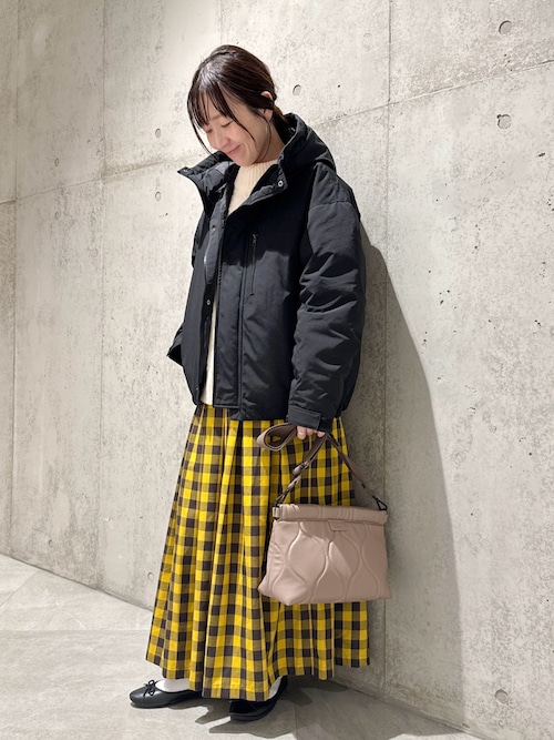 URBAN RESEARCH Sonny Label/フーディーダウンジャケット