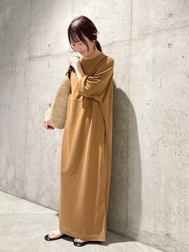 香織さん（レディース・154cm）の夏コーディネート