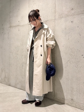 「URBAN RESEARCH Sonny Label（アーバンリサーチサニーレーベル）のアイテム（トップス）」を使った、香織さん（レディース・154cm）の春コーディネート