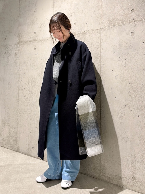 34サイズ/低身長向けも展開』タックデニム（デニムパンツ）｜URBAN