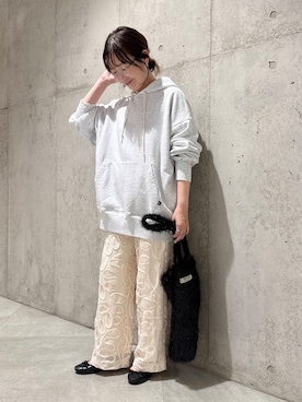 香織さん(レディース・154cm)の秋コーディネート