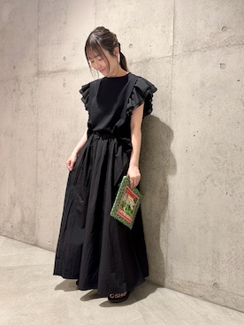 香織さんのコーディネート