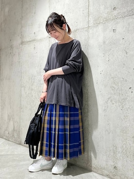 香織さん(レディース・154cm)の秋コーディネート