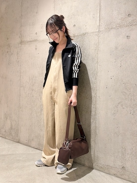 「URBAN RESEARCH Sonny Label（アーバンリサーチサニーレーベル）のアイテム（ジャケット/アウター）」を使った、香織さん（レディース・154cm）の春コーディネート