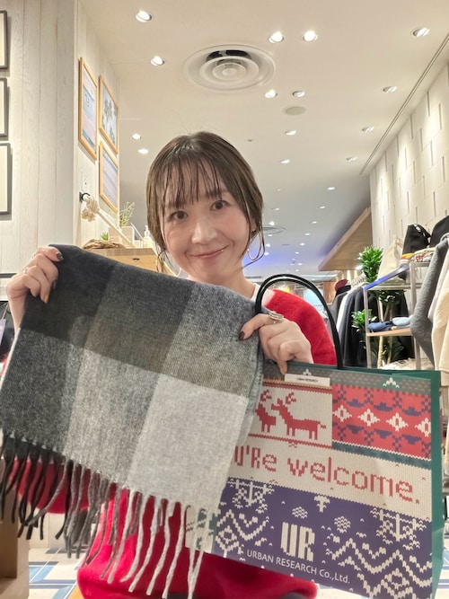 締切間近　arts&science ビッグショール Yaser Shaw – ARTS&SCIENCE ONLINE SELLER