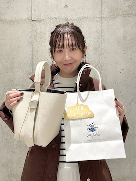 香織さん（レディース・154cm）の冬コーディネート