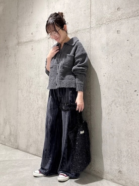 香織さん（レディース・154cm）の秋コーディネート