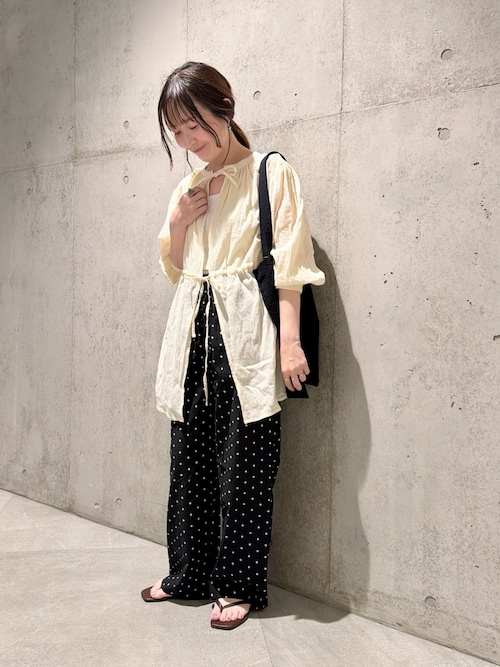 WEB限定』ドットプリントイージーパンツ（その他パンツ）｜URBAN