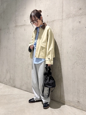 香織さん(レディース・154cm)の冬コーディネート