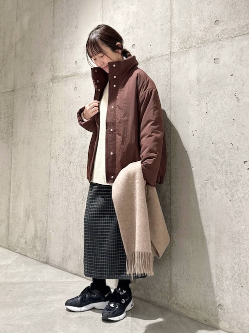 セール】チェックIラインスカート（スカート）｜URBAN RESEARCH