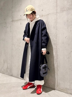 FORK&SPOON　リバーロングコート アーバンリサーチ ドアーズ URBAN RESEARCH DOORS FORK&SPOON リバー