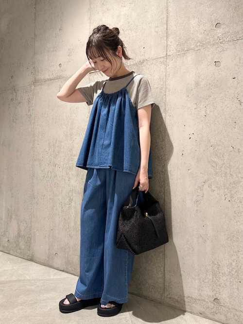 セール】デニムキャミ×パンツセットアップ（セットアップ）｜URBAN 