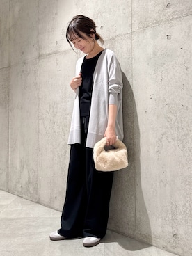 香織さん(レディース・154cm)の秋コーディネート