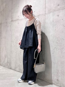 香織さん（レディース・154cm）の秋コーディネート