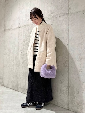 香織さん（レディース・154cm）の秋コーディネート