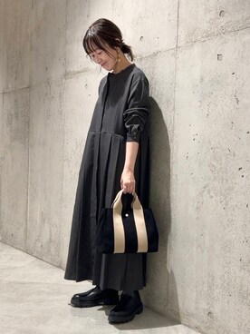 香織さん（レディース・154cm）の秋コーディネート