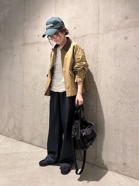 香織さん（レディース・154cm）の春コーディネート