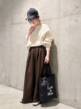 香織さんのコーディネート