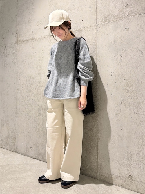 BABYL ホリデーニット【XLサイズ】 セール】『WEB限定』バックリボンもちもちニット（ニット/セーター