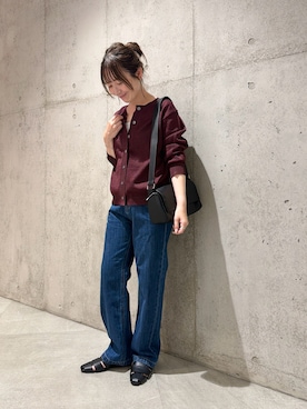 香織さん（レディース・154cm）の夏コーディネート