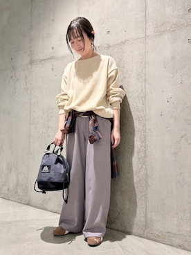 香織さんのコーディネート