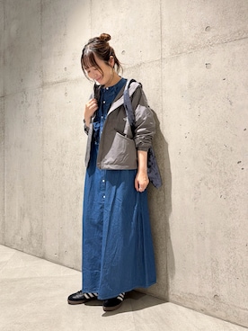 香織さん(レディース・154cm)の秋コーディネート