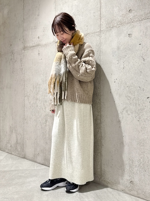 WEB/一部店舗限定』NaokoTakayamaニットカーディガン（カーディガン