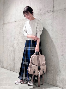 「アーバンリサーチ」｜香織さん（レディース・154cm）の秋コーディネート