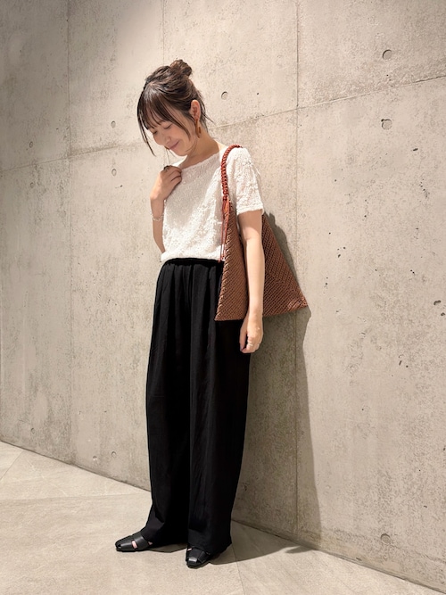 ベーシックレースTシャツ