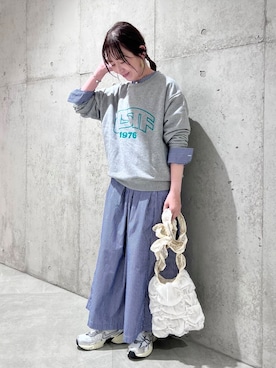 香織さん（レディース・154cm）の秋コーディネート