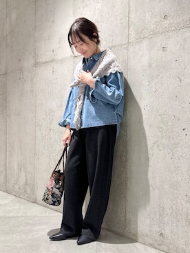 香織さん（レディース・154cm）の秋コーディネート