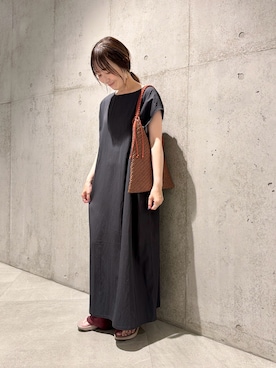 「URBAN RESEARCH Sonny Label（アーバンリサーチサニーレーベル）のアイテム」を使った、香織さん（レディース・154cm）の夏コーディネート