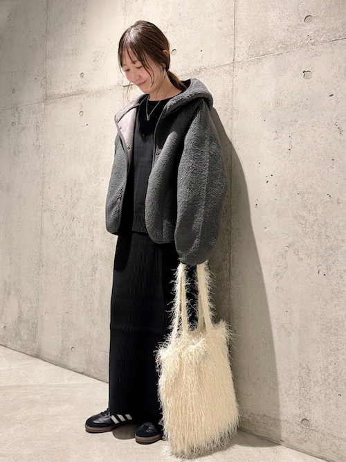 セール】『WEB限定』スウェットライクニット×スカートセットアップ