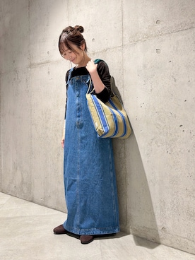 香織さん(レディース・154cm)の夏コーディネート