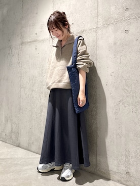 香織さん（骨格ストレート・レディース・154cm）の秋コーディネート