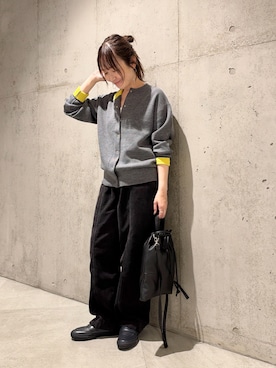 「URBAN RESEARCH Sonny Label（アーバンリサーチサニーレーベル）のアイテム」を使った、香織さん（レディース・154cm）の秋コーディネート