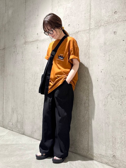carhartt SHORT-SLEEVE CROWN POCKET T-SHIRTS（Tシャツ
