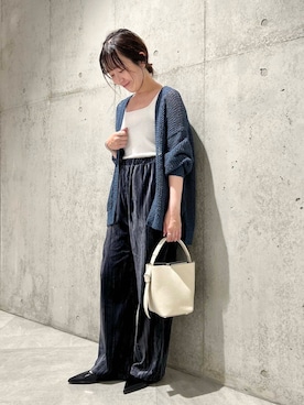 香織さん（レディース・154cm）の夏コーディネート