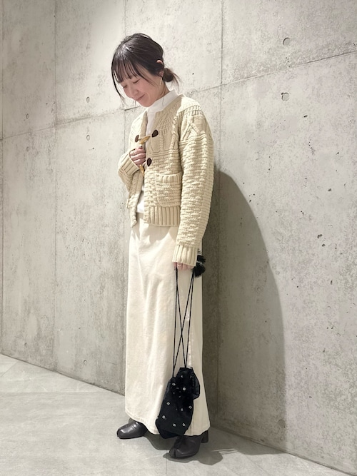 Sonny Label 黒　コーデュロイナロースカート Sonny Label｜コーデュロイナロースカート | Rakuten Fashion