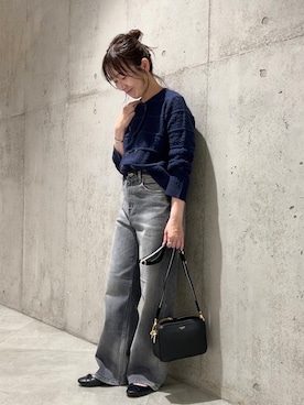 香織さん（レディース・154cm）の秋コーディネート