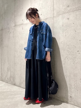 香織さんのコーディネート