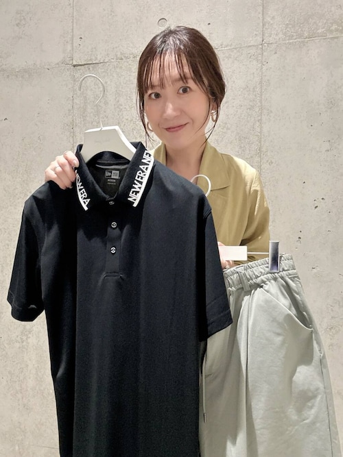 ポロシャツ NEW ERA GOLF SS KNIT POLO T-SHIRTS 5SA100 楽天市場】ニューエラ ゴルフ ウェア ポロシャツ NEW ERA GOLF