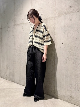 「URBAN RESEARCH Sonny Label（アーバンリサーチサニーレーベル）のアイテム（バッグ）」を使った、香織さん（レディース・154cm）の春コーディネート
