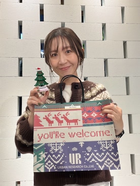 香織さん（骨格ストレート・レディース・154cm）の冬コーディネート