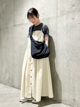香織さん（レディース・154cm）の春コーディネート