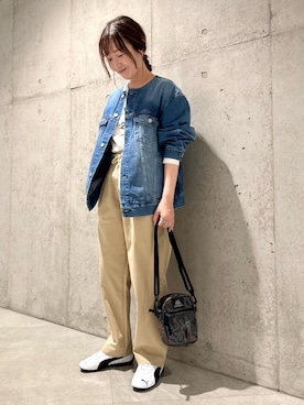 香織さん（レディース・154cm）の秋コーディネート