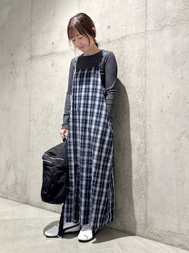 香織さん(レディース・154cm)の秋コーディネート
