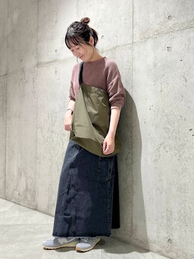 香織さん（レディース・154cm）の夏コーディネート