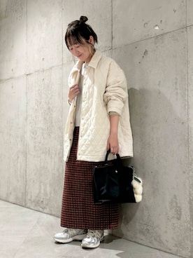 香織さん（レディース・154cm）の秋コーディネート